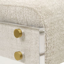 Load image into Gallery viewer, Ecru Apparition Bench
