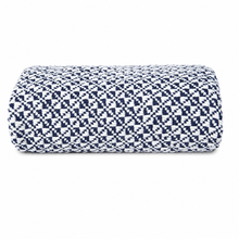 Load image into Gallery viewer, Middlebury Navy Blue Throw Blanket
