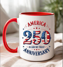 Load image into Gallery viewer, In God We Trust Anniversary Mug Collection
