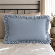 Load image into Gallery viewer, Frayed Edge Pillow Sham Collection
