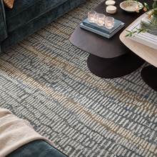 Load image into Gallery viewer, Ocean Oatmeal Wool Rug Collection
