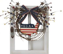 Load image into Gallery viewer, 4th Of July Door Wreath Collection
