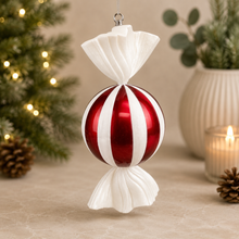 Load image into Gallery viewer, Peppermint Candy Cane Ornament Collection

