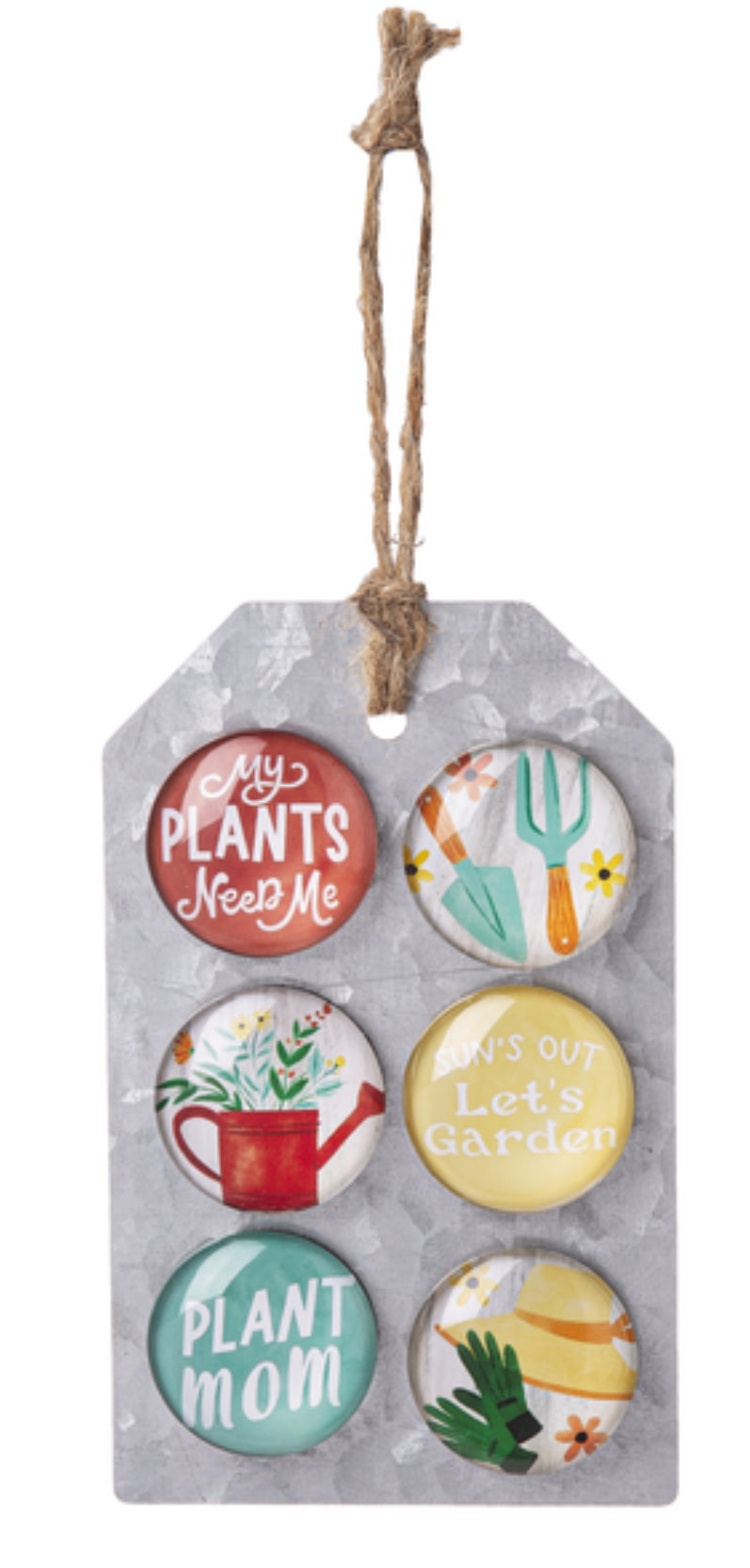 Crazy Plant Lady Magnet Set