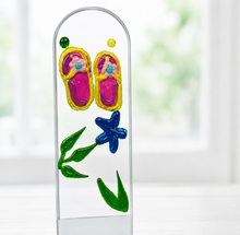 Load image into Gallery viewer, Hand Painted Crystal Nail File Collection
