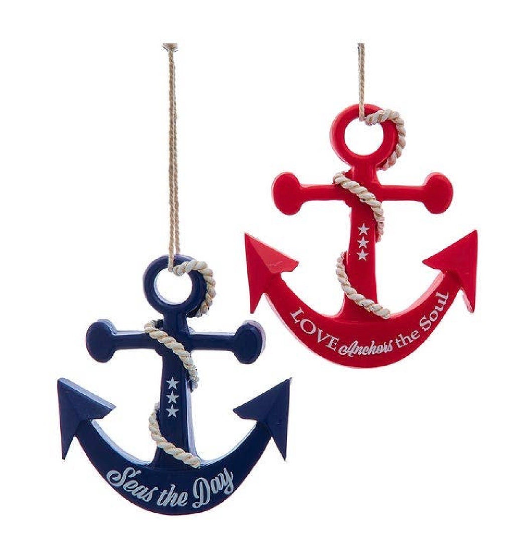 Anchor Ornament Collection