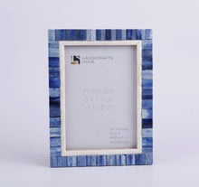 Load image into Gallery viewer, Ocean Bone Inlay Picture Frame
