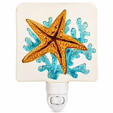 Load image into Gallery viewer, Glass Starfish Nightlight
