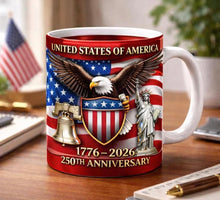 Load image into Gallery viewer, Liberty 250th Anniversary Mug
