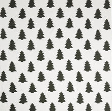 Load image into Gallery viewer, Cozy Christmas Trees Sherpa Throw Blanket
