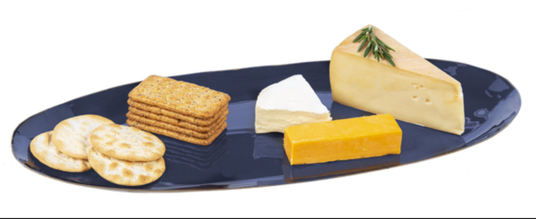 Oval Enamel Tray Collection