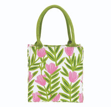 Load image into Gallery viewer, Pink Delight Reusable Gift Bag Tote
