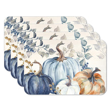 Load image into Gallery viewer, Fall Reversible Plastic Placemat Collection
