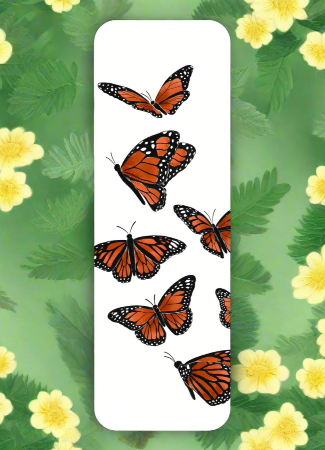 Flying Butterflies Bookmark