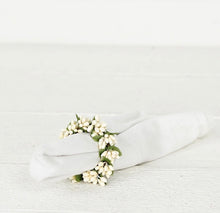 Load image into Gallery viewer, Vanilla Pip Taper/Napkin Ring
