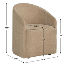 Load image into Gallery viewer, Harbor Swivel Dining Chair Collection

