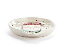 Load image into Gallery viewer, Santa Claus Polka Dot Spoon Rest
