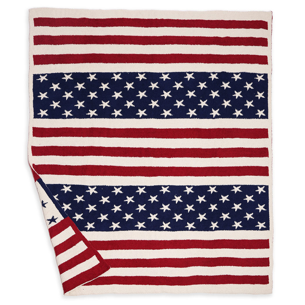 American Flag Throw Blanket Collection