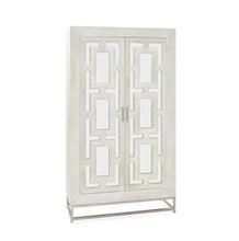 Load image into Gallery viewer, Adina White Washed Cabinet
