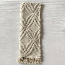 Load image into Gallery viewer, Diamond Tufted Throw Blanket Collection
