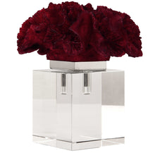 Load image into Gallery viewer, Red Coral Sculpture
