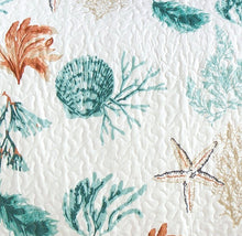 Load image into Gallery viewer, Key West Coastal King Quilt Set
