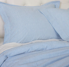 Load image into Gallery viewer, Cape Cod Blue King Duvet Cover
