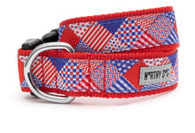 Load image into Gallery viewer, Americana Dog Bandana, Collar &amp; Lead Collection

