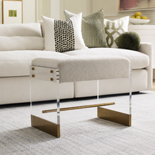 Load image into Gallery viewer, Lucite Bench
