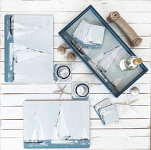 Load image into Gallery viewer, Sailboat Tray
