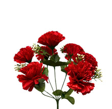 Load image into Gallery viewer, 7 Carnation 13” Bush Collection
