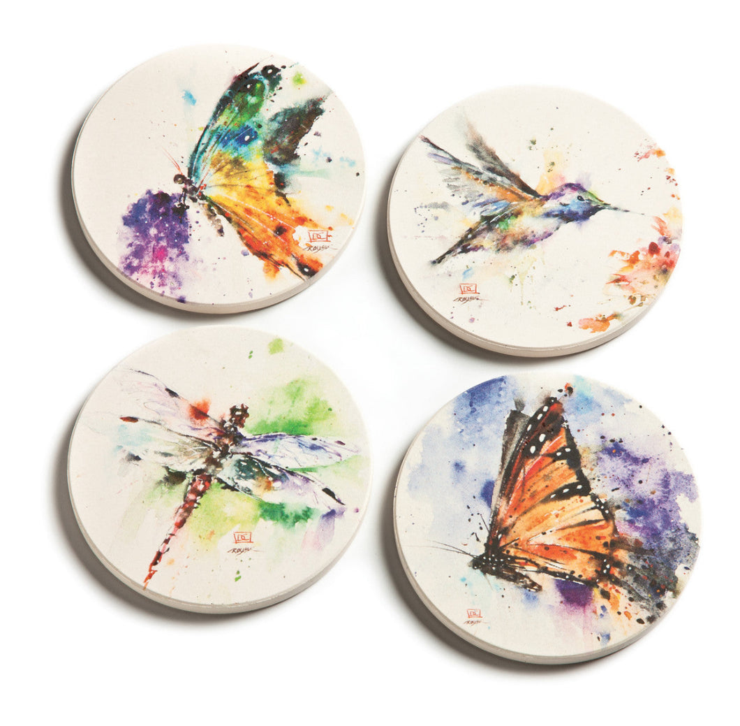 Nature Stone Coaster Collection S/4