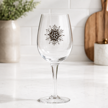 Load image into Gallery viewer, Embellished Wine Glass
