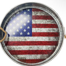 Load image into Gallery viewer, Weathered Flag Tray
