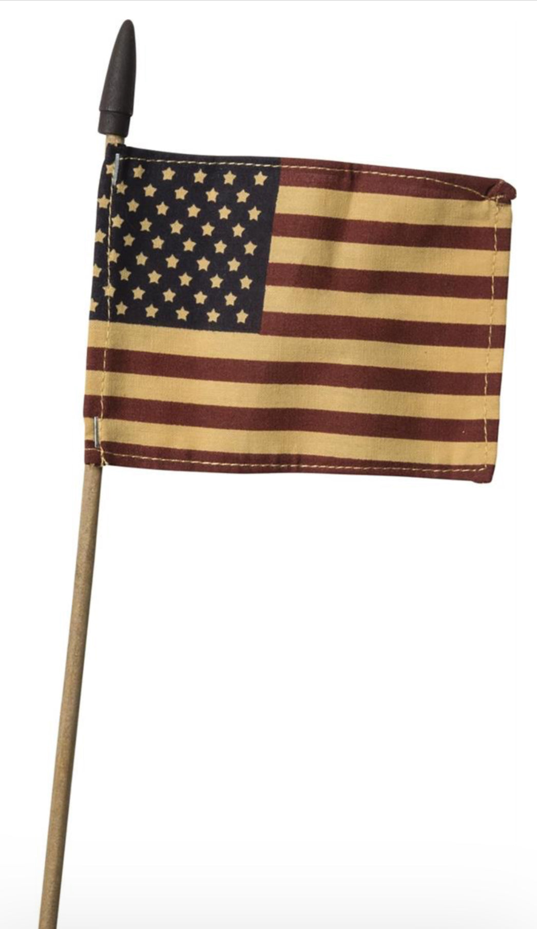 Rustic American Flag 14