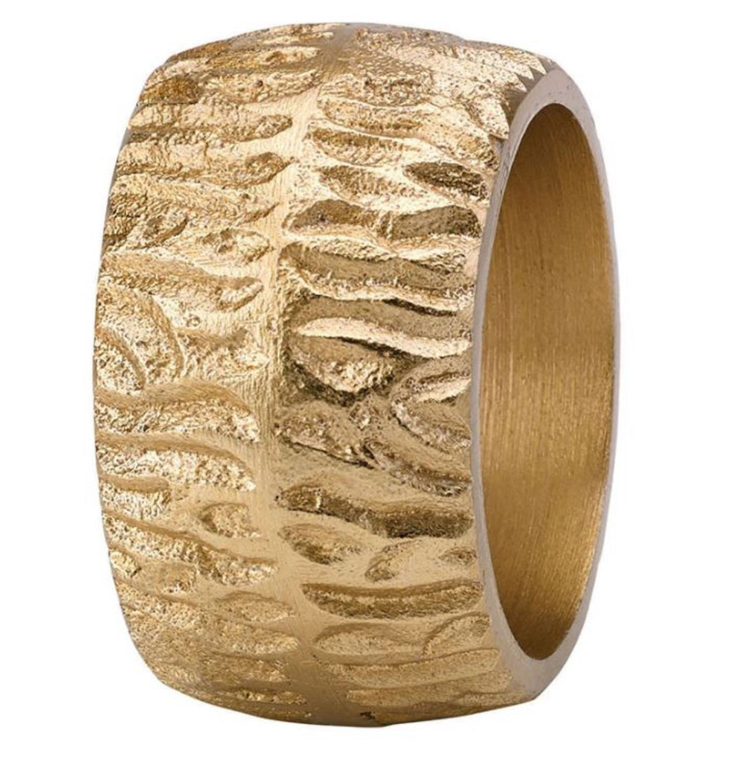 Bark Napkin Ring Collection