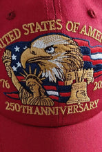 Load image into Gallery viewer, 250th Anniversary Hat Collection
