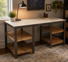 Load image into Gallery viewer, Elliot Marble Desk
