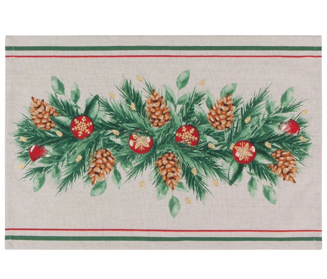Deck The Halls Placemat