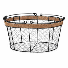 Load image into Gallery viewer, Oval Wire/Rope Basket Collection
