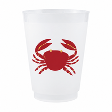 Load image into Gallery viewer, Lobster + Crab Frost Cups- S/8
