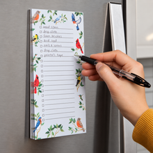 Load image into Gallery viewer, Birdsong Magnetic List Notebook
