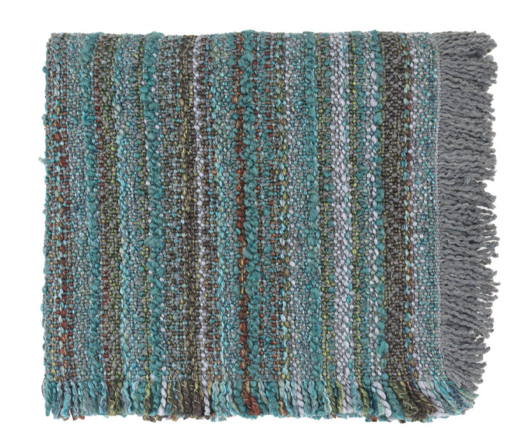 Asheville Tidal Throw Blanket