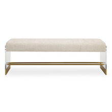 Load image into Gallery viewer, Ecru Apparition Bench
