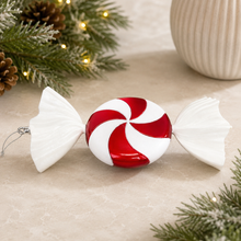 Load image into Gallery viewer, Peppermint Candy Cane Ornament Collection
