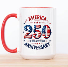 Load image into Gallery viewer, In God We Trust Anniversary Mug Collection
