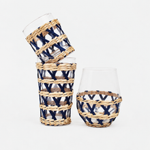 Load image into Gallery viewer, Rattan Glass Collection
