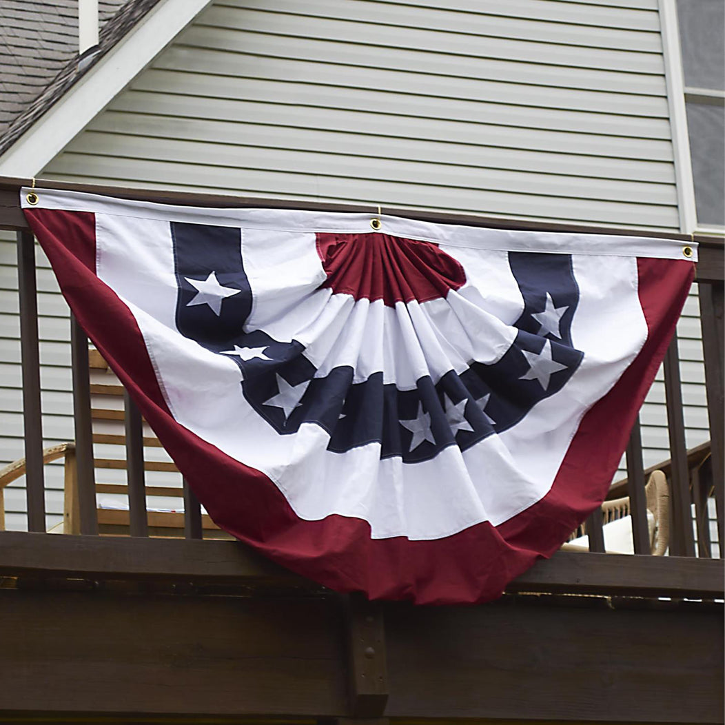 American Flag Bunting 72