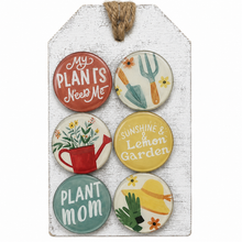 Load image into Gallery viewer, Crazy Plant Lady Magnet Set
