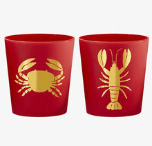 Load image into Gallery viewer, Lobster &amp; Crab Frost Shot Cups- S/10
